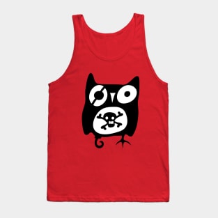 Cute Owl Tank Top